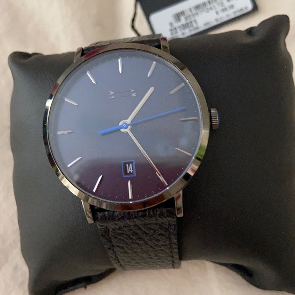 Uri Minkoff Men’s Quartz Watch